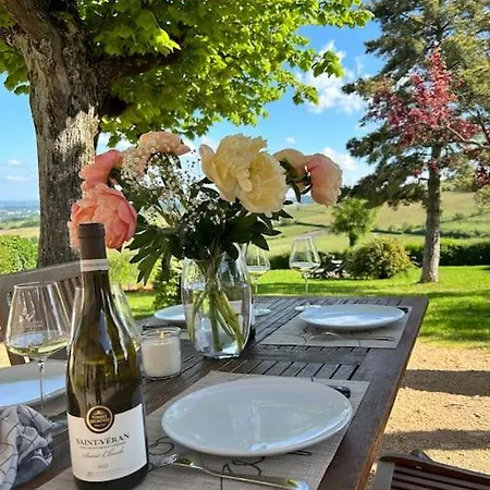 Les Murgers Au Coeur Des Vignes Prissé Exterior foto