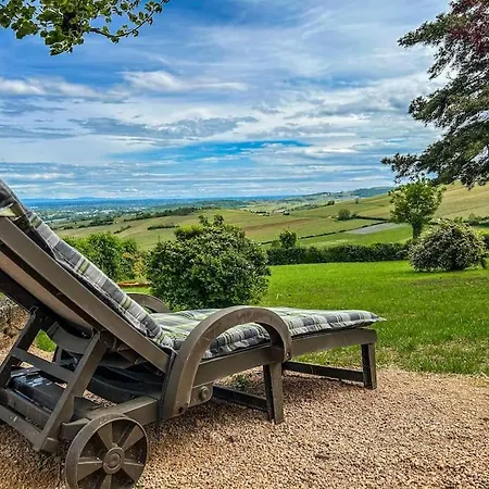 Les Murgers Au Coeur Des Vignes Prissé Exterior foto