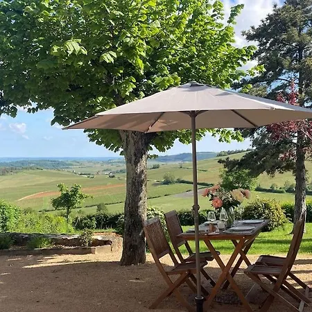 Les Murgers Au Coeur Des Vignes Prissé Exterior foto