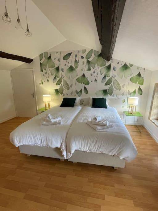 Les Murgers Au Coeur Des Vignes Ferienhaus Prissé