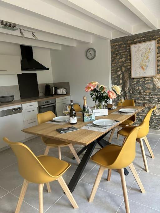 Les Murgers Au Coeur Des Vignes Ferienhaus *