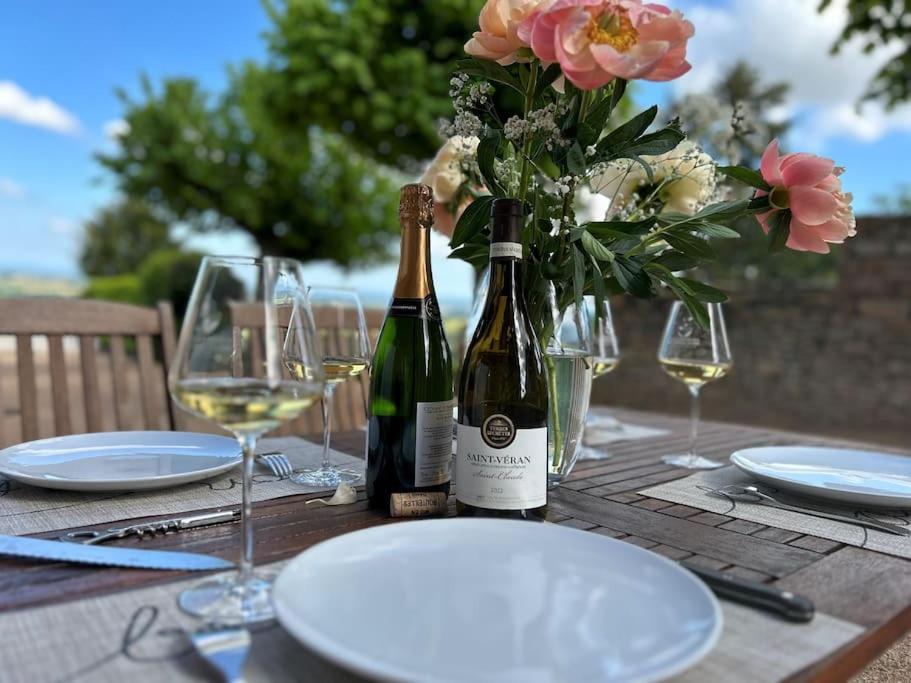 Les Murgers Au Coeur Des Vignes Ferienhaus Prissé