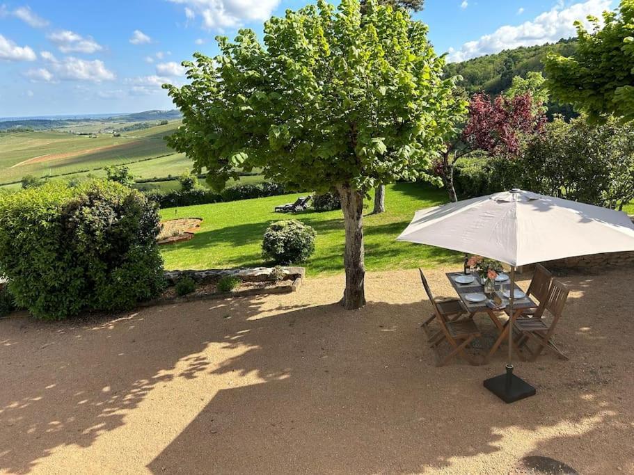 Ferienhaus Les Murgers Au Coeur Des Vignes Prissé