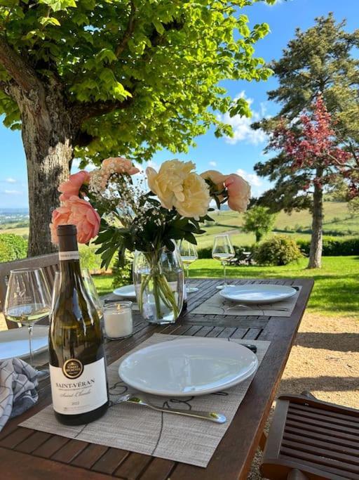 Les Murgers Au Coeur Des Vignes Prissé