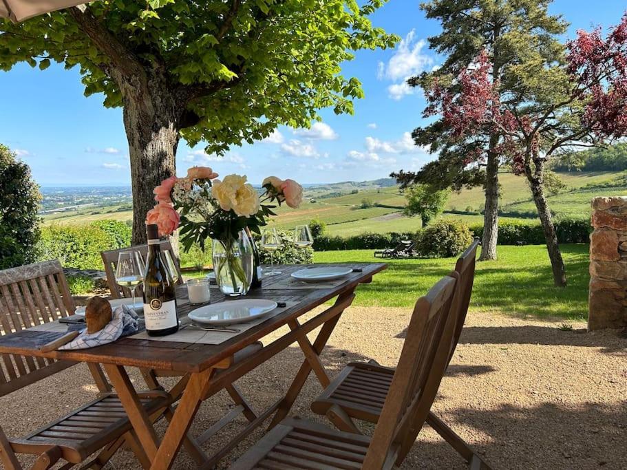 Ferienhaus Les Murgers Au Coeur Des Vignes Prissé